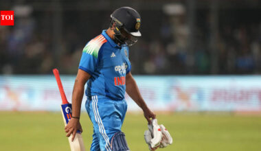 'Does he still have the fire?': Rohit Sharma's ODI future questioned after flop series | Cricket News