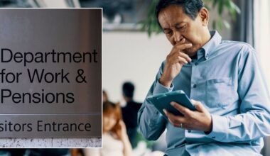 Britons urged to work longer to be eligible for full DWP payments