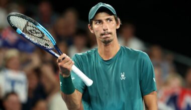 Australian Open 2026 | Alexei Popyrin vs Alexandre Muller result, video, highlights; calf injury