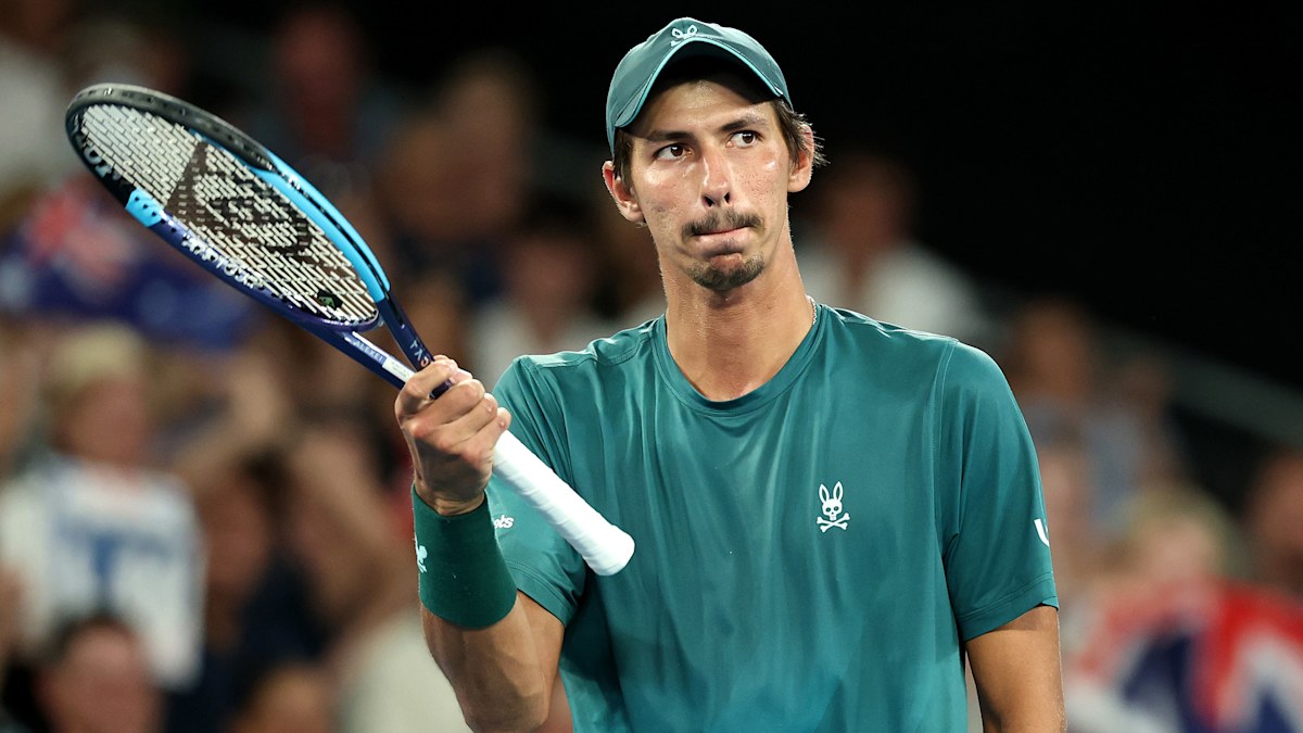 Australian Open 2026 | Alexei Popyrin vs Alexandre Muller result, video, highlights; calf injury