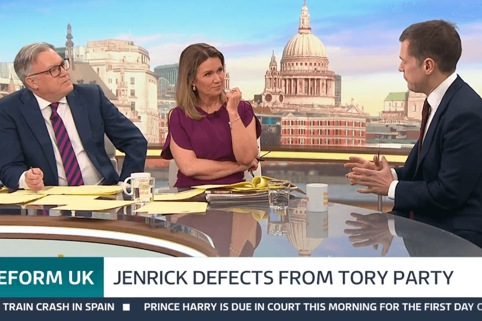 ITV GMB: Robert Jenrick