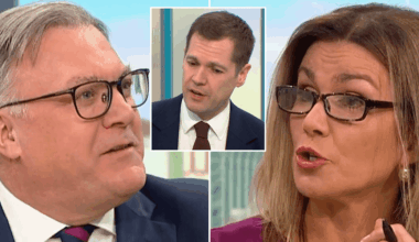 Susanna Reid and Ed Balls in ITV GMB 'bullying' row as 'car crash' Robert Jenrick grilling sparks uproar: 'They have an agenda!'