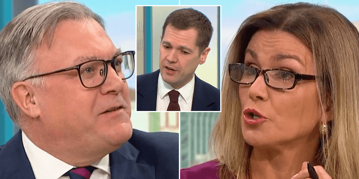 Susanna Reid and Ed Balls in ITV GMB 'bullying' row as 'car crash' Robert Jenrick grilling sparks uproar: 'They have an agenda!'