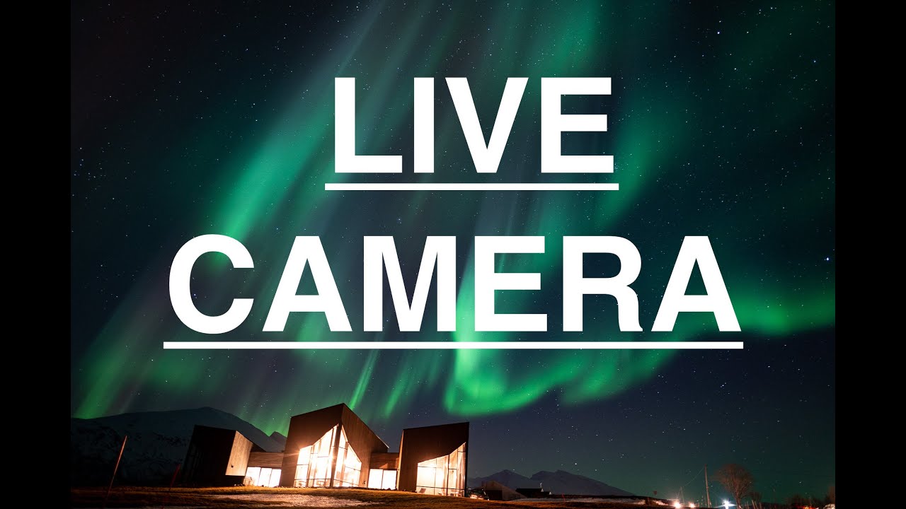 Live northern lights camera at Lyngen North in Northern Norway - YouTube