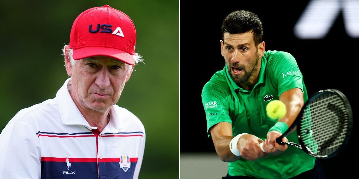 John McEnroe raises major worry over Novak Djokovic at Australian Open: 'That is the reality'