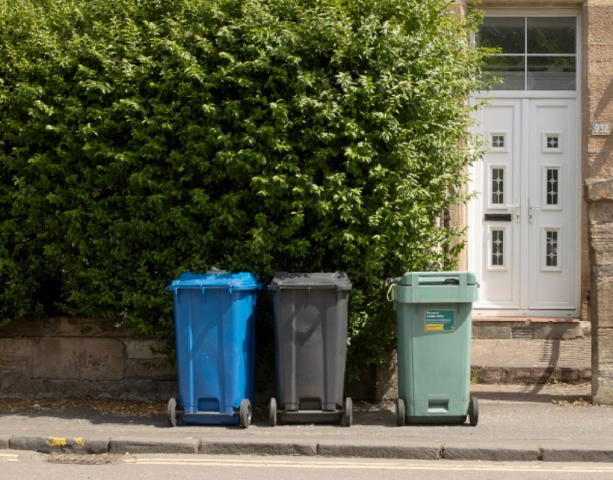 Two new bins being sent to UK households ahead of rule change for all