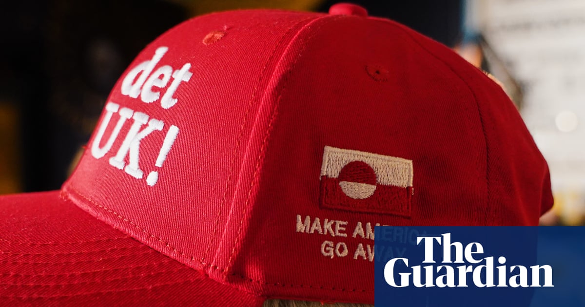 ‘Make America Go Away’: spoof Maga caps soar in popularity amid Greenland crisis | Denmark