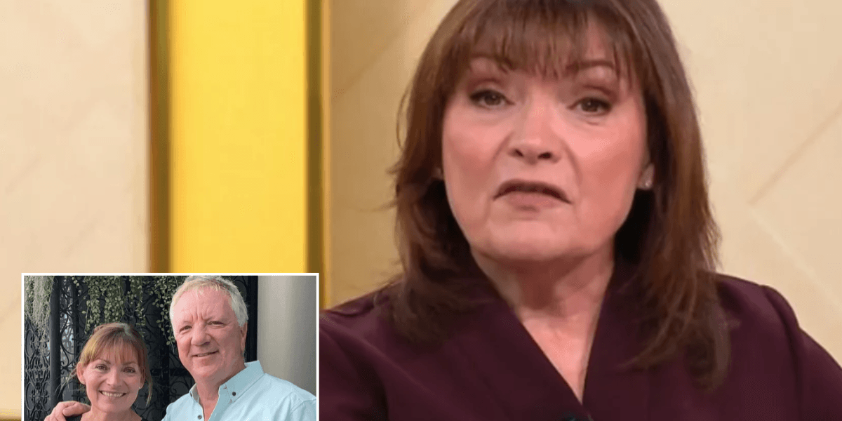 Lorraine Kelly delivers heartfelt update after making on-screen return after family death tragedy