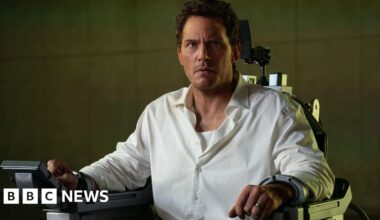 Chris Pratt on being locked into an executioner's chair for new film