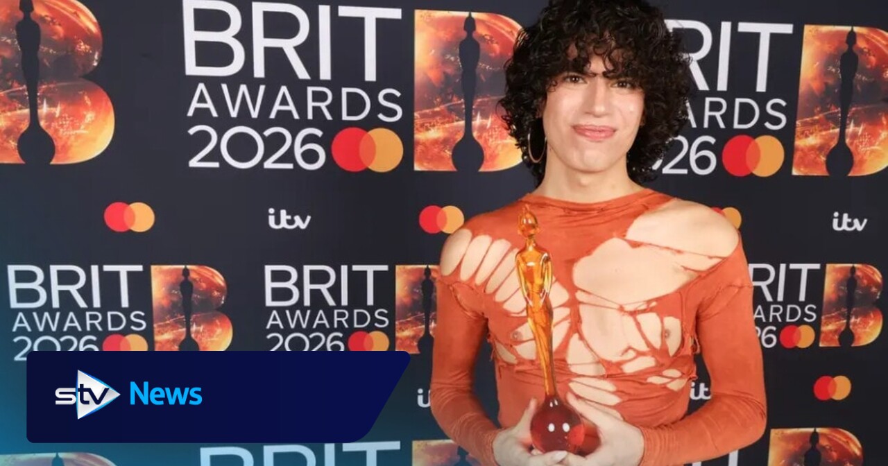 Scottish singer Jacob Alon named winner of Brits Critics’ Choice award