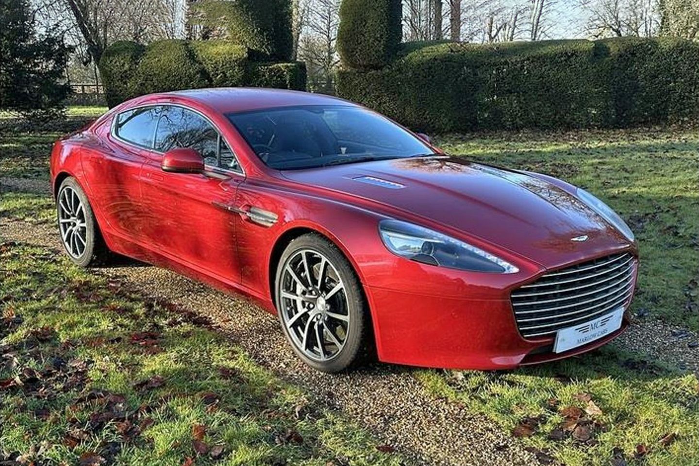 Aston Martin Rapide S now costs less than Cygnet