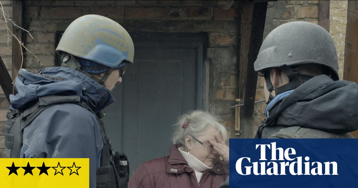 A Poem for Little People review – Ukraine’s war with Russia seen through eyes of emergency evacuation team | Movies