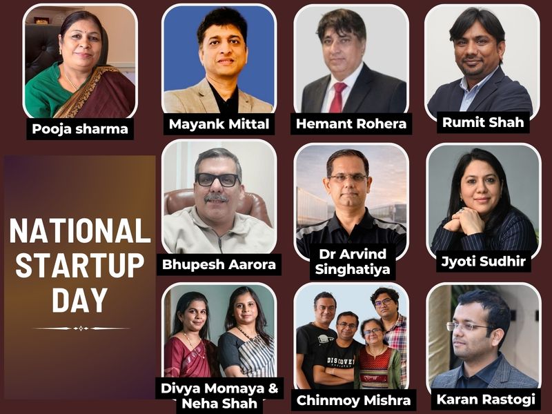 National Startup Day 2026: Visionary Founders and Startups Transforming India