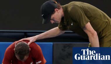 Jannik Sinner powers into Australian Open second round while Monfils says goodbye | Australian Open