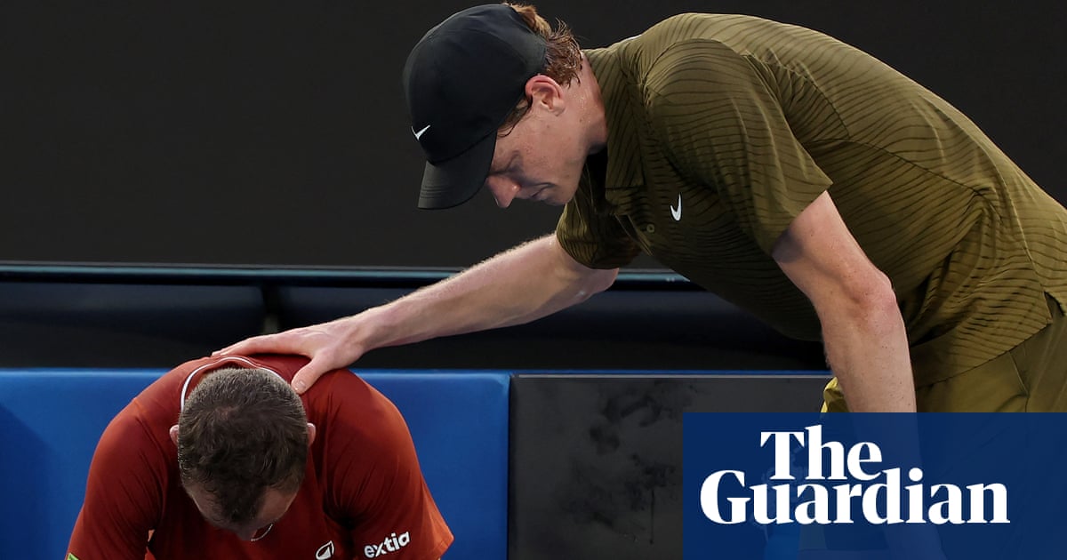 Jannik Sinner powers into Australian Open second round while Monfils says goodbye | Australian Open