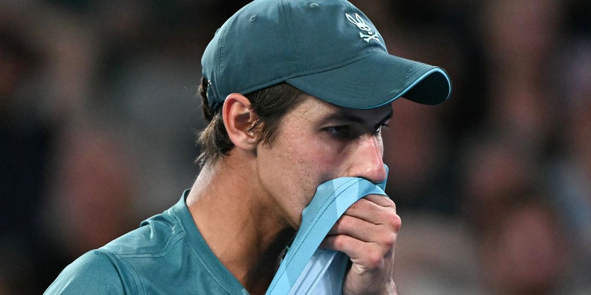 Australian Open star gives concerning interview after crashing out of tennis tournament