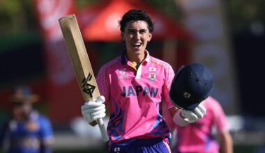 17-Year-Old Japan Batter Follows Youth ODI Debut Hundred With 79* Against Australia In U19 World Cup