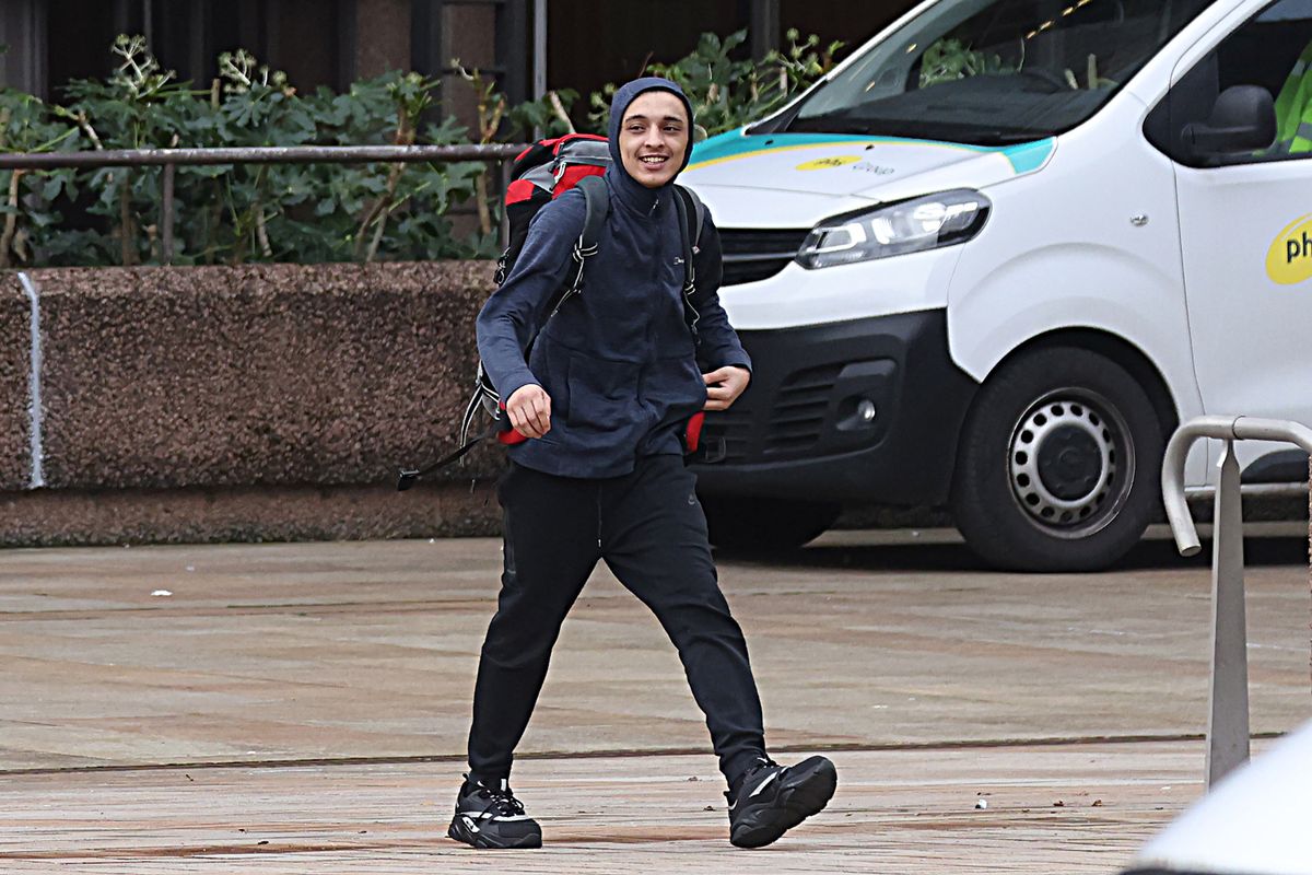 Kamal Snagg outside Liverpool Crown Court