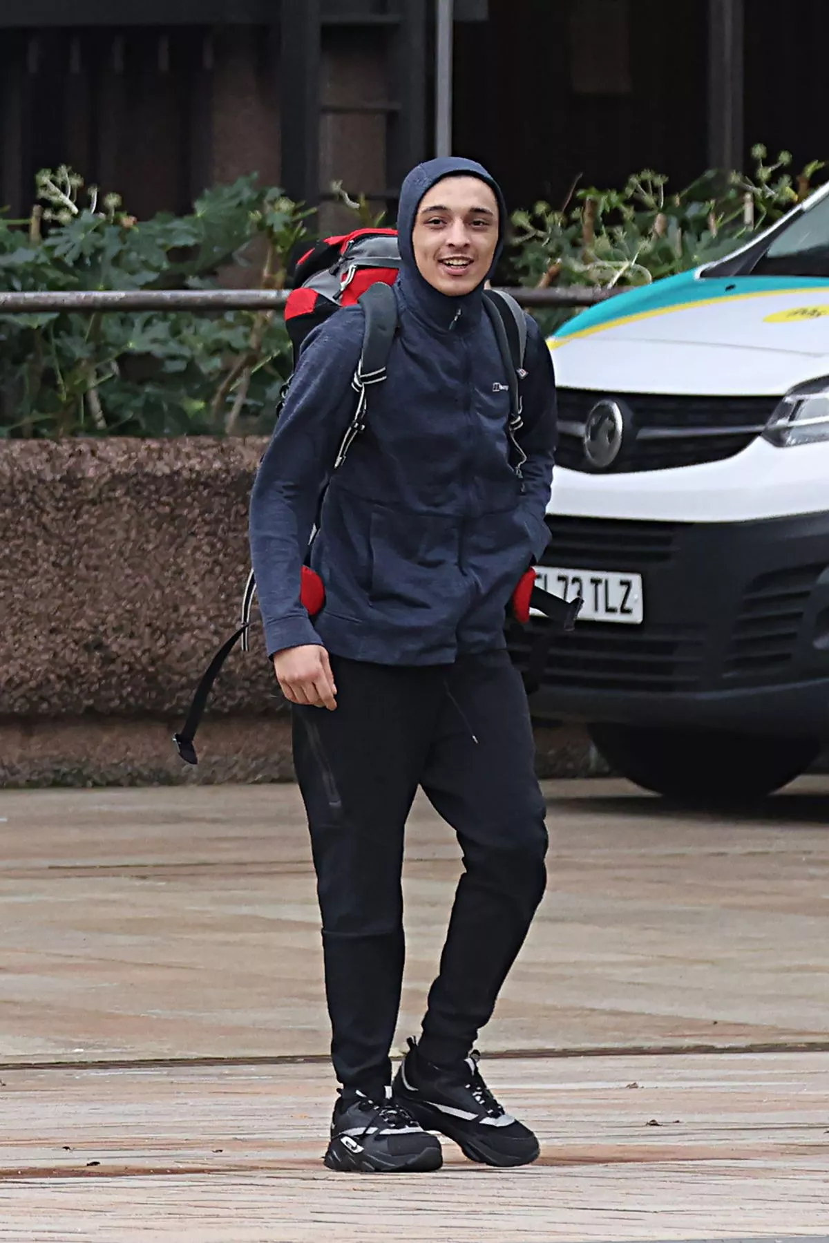 Kamal Snagg outside Liverpool Crown Court