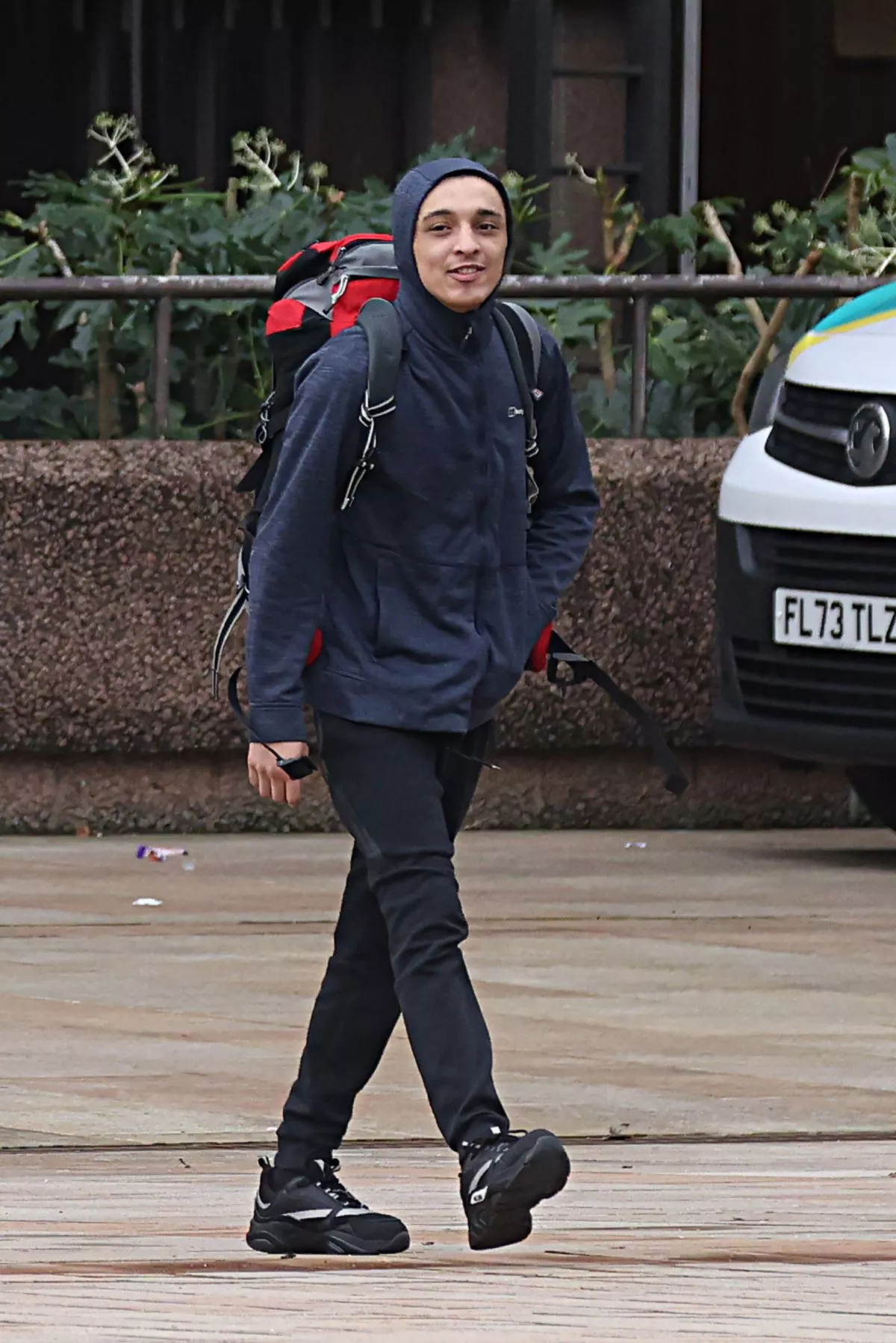 Kamal Snagg outside Liverpool Crown Court