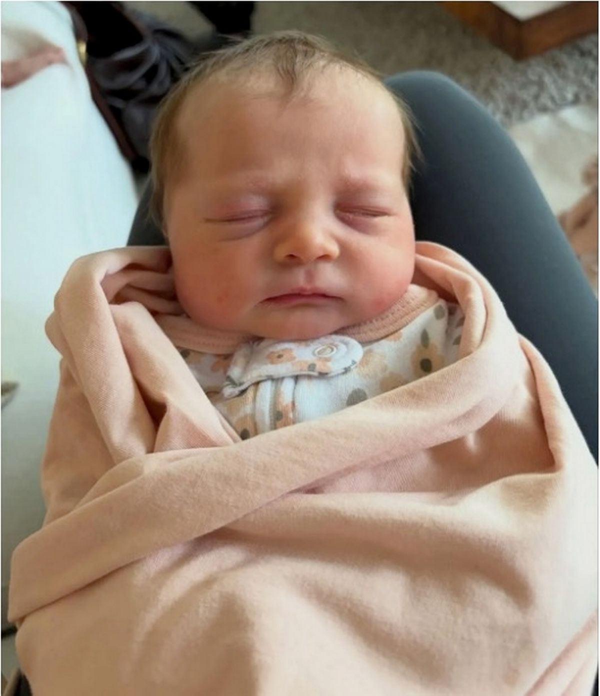 Meghan is celebrating Mikey Moon Trainor