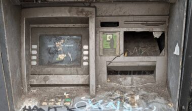 ATM is out of service