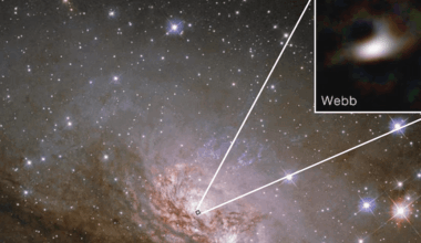 Space mystery is solved as scientists reveal clearest-ever images of black hole's edge