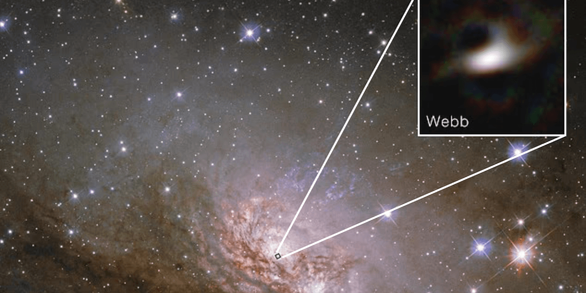 Space mystery is solved as scientists reveal clearest-ever images of black hole's edge