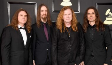 Megadeth Blocked From No. 1 By One Of The Hottest New Singles In The World