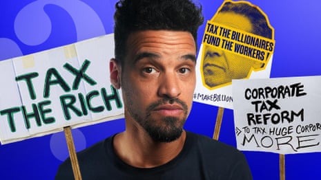 Why it is so hard to tax the super-rich – video