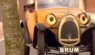 BBC viewers stunned as classic children's show Brum slapped with 'trigger warning'