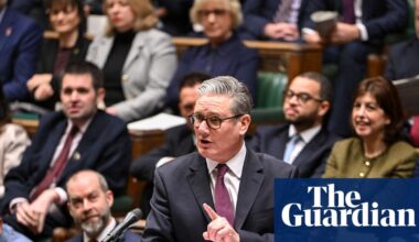 Starmer toughens rhetoric on Trump and decries pressure over Greenland | Keir Starmer