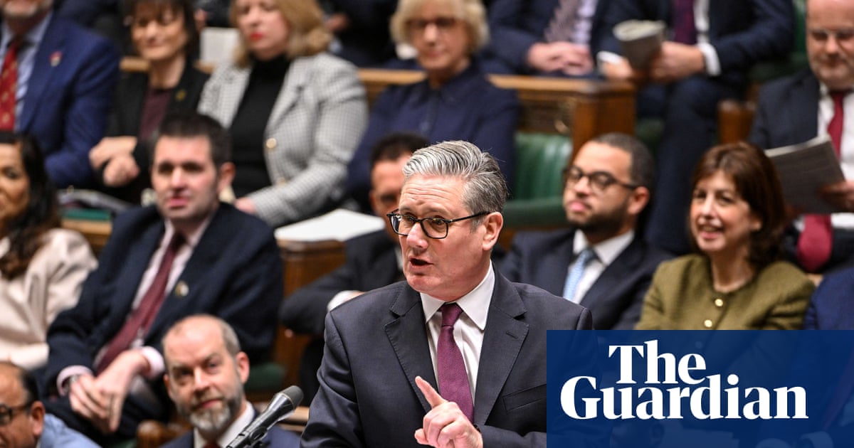 Starmer toughens rhetoric on Trump and decries pressure over Greenland | Keir Starmer