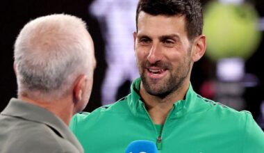 Novak Djokovic astonished by questions at Australian Open