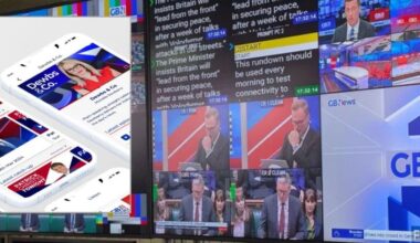 GB News soars to become fastest-growing news app in the UK
