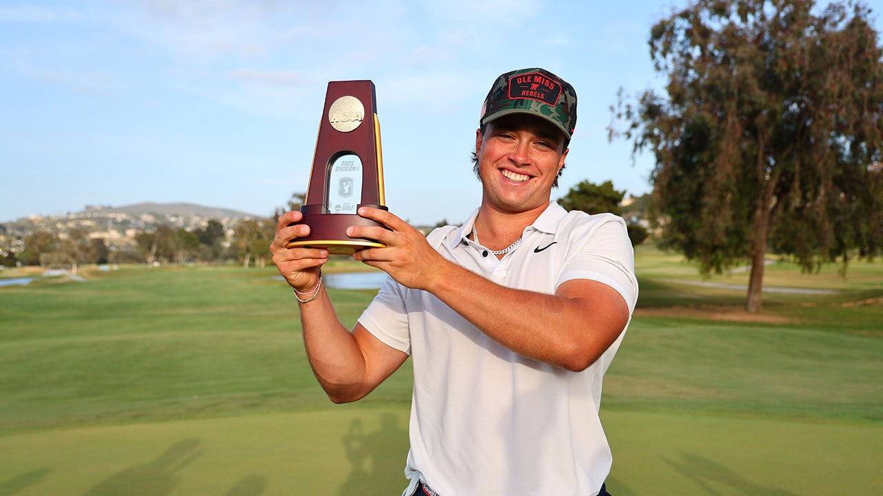 NCAA champ forfeits Masters eligibility after signing with LIV