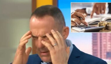 Martin Lewis urges workers and pensioners earning over £12,570 to check tax details amid HMRC mistake