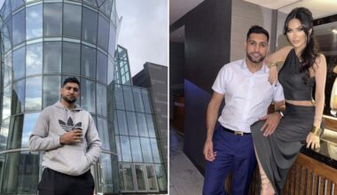Amir Khan warns couples off weddings at his own hotel after jaw-dropping row with business partner
