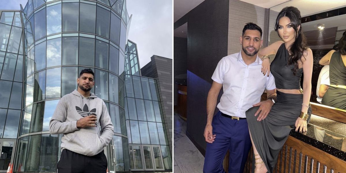 Amir Khan warns couples off weddings at his own hotel after jaw-dropping row with business partner