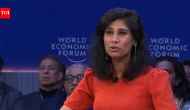 Are tariffs biggest threat to Indian economy? Gita Gopinath does not think so – what she said