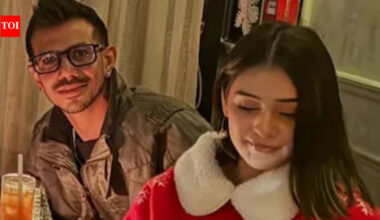 Yuzvendra Chahal, RJ Mahvash unfollow each other on social media? Eagle eyed netizens think so! - See inside |