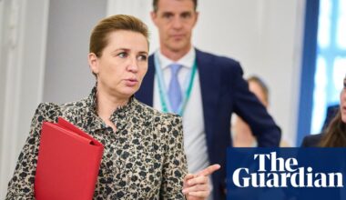 Greenland talks must respect our sovereignty, says Danish PM | Denmark