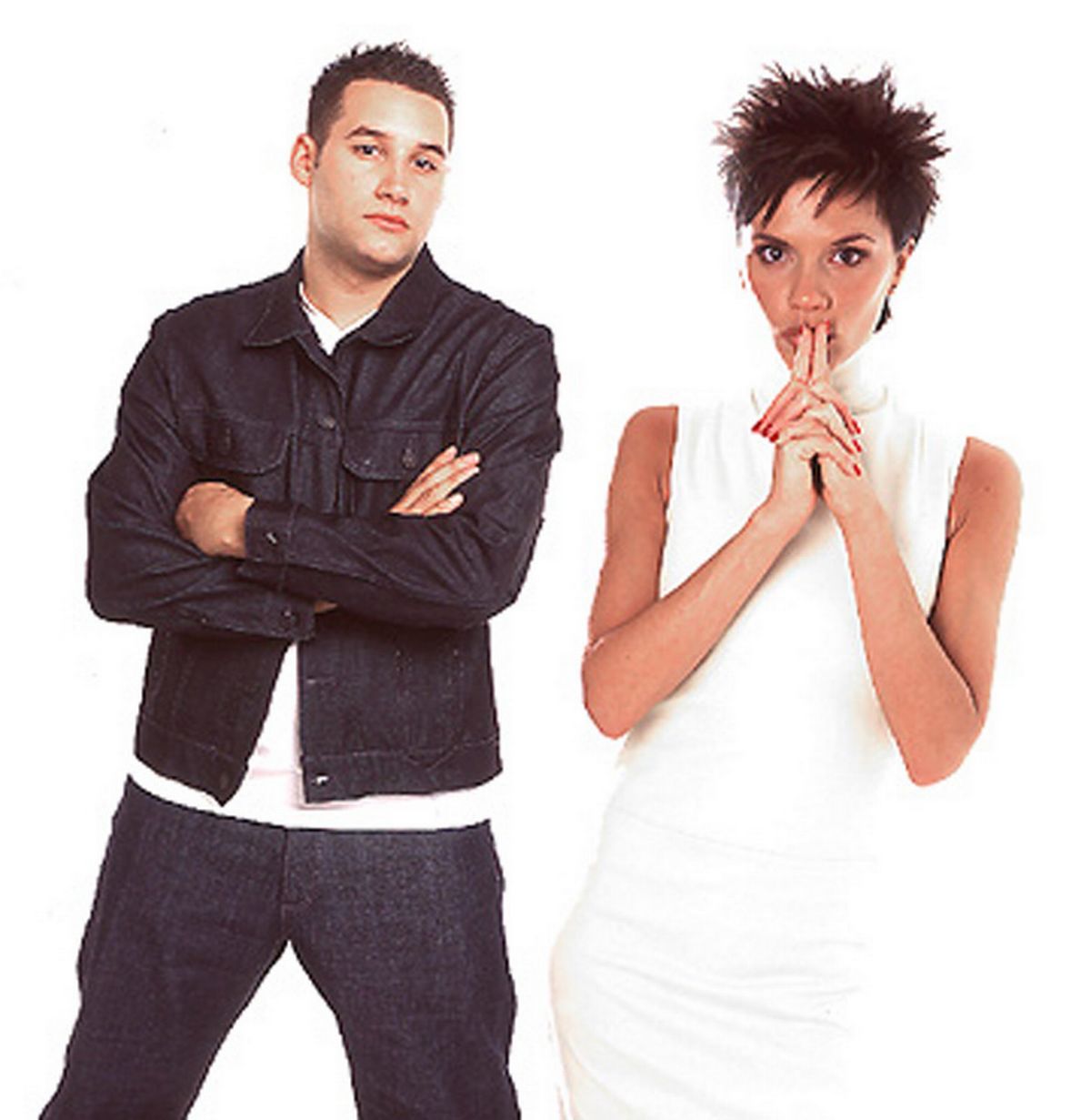 Posh Spice launched her solo career collaborating with Dane Bowers