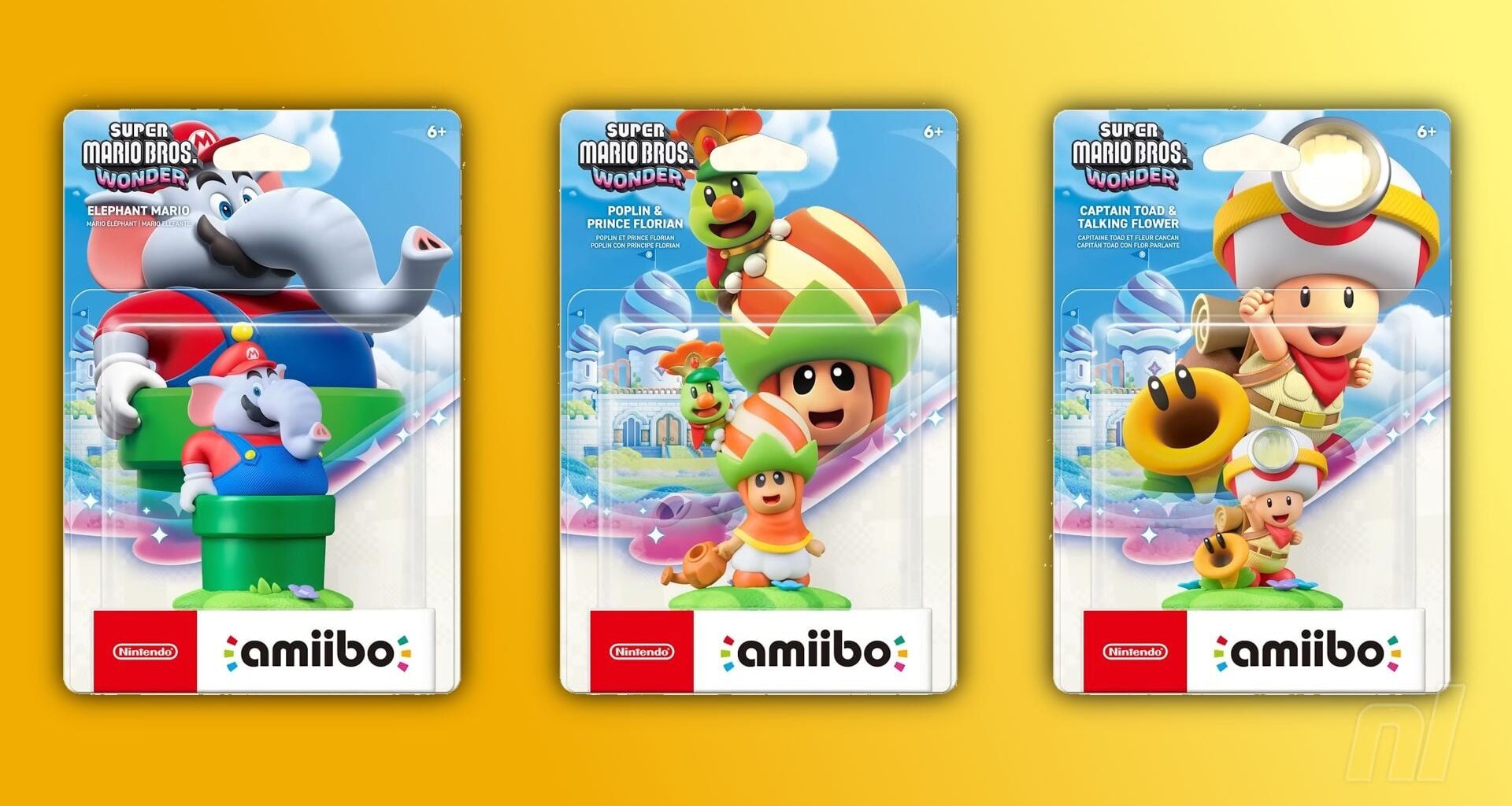 Super Mario Bros. Wonder Is Getting A Trio Of New amiibo