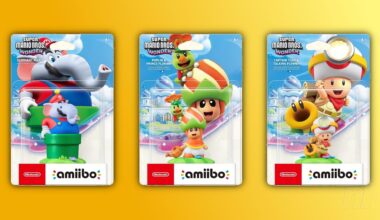 Super Mario Bros. Wonder Is Getting A Trio Of New amiibo
