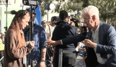 John McEnroe goes rogue as tennis commentator pulls woman onto set during Australian Open coverage