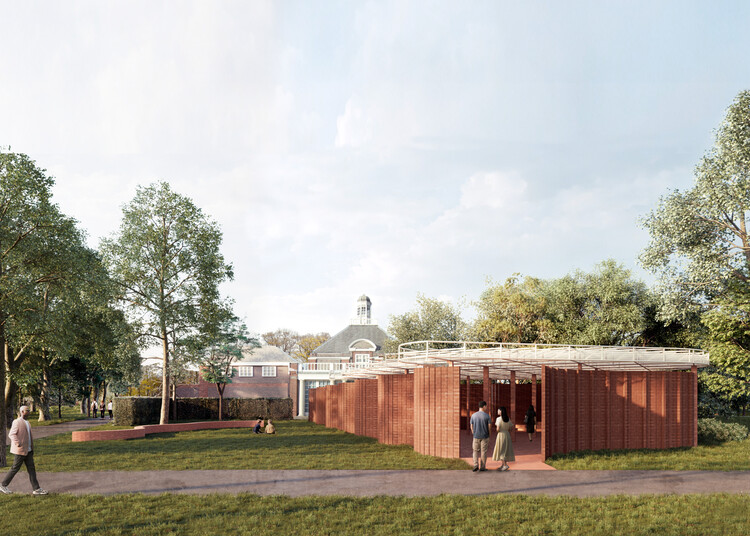 Serpentine Pavilion 2026 and Lina Ghotmeh’s House of Performing Arts: This Week’s Review - Image 2 of 13