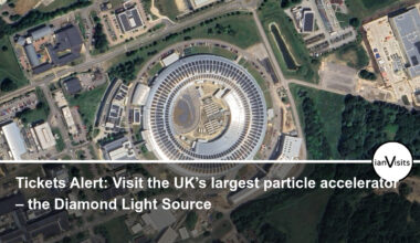Visit the UK’s largest particle accelerator – the Diamond Light Source