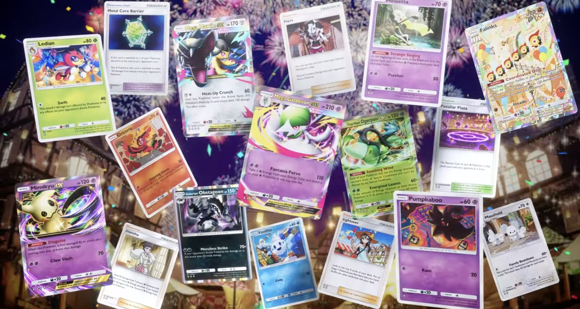 Pokémon TCG Pocket's Next Expansion Looks Truly Fantastical