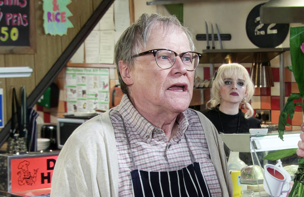 roy cropper, mal roper, coronation street